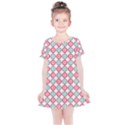 Elegant Pattern Kids  Simple Cotton Dress View1