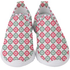 Elegant Pattern Kids  Slip On Sneakers