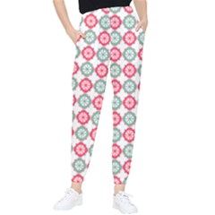 Elegant Pattern Tapered Pants