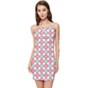 Elegant Pattern Summer Tie Front Dress View1