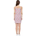 Elegant Pattern Summer Tie Front Dress View2