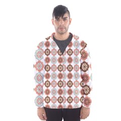 Trendy Pattern Men s Hooded Windbreaker by GardenOfOphir