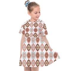 Trendy Pattern Kids  Sailor Dress by GardenOfOphir