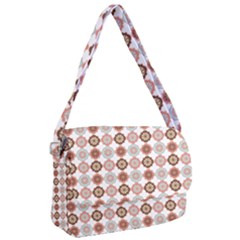 Trendy Pattern Courier Bag by GardenOfOphir