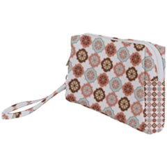 Trendy Pattern Wristlet Pouch Bag (small) by GardenOfOphir