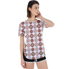 Trendy Pattern Perpetual Short Sleeve T-shirt by GardenOfOphir