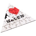 I love helen Wooden Puzzle Triangle View3