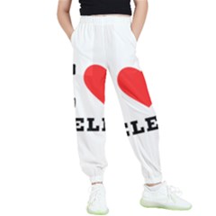 I Love Helen Kids  Elastic Waist Pants by ilovewhateva