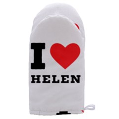 I Love Helen Microwave Oven Glove by ilovewhateva