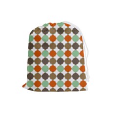 Stylish Pattern Drawstring Pouch (large) by GardenOfOphir