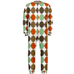 Stylish Pattern Onepiece Jumpsuit (men) by GardenOfOphir