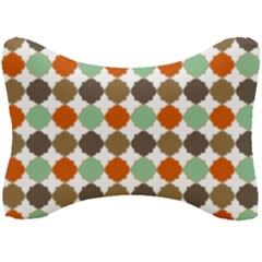 Stylish Pattern Seat Head Rest Cushion by GardenOfOphir