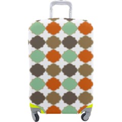 Stylish Pattern Luggage Cover (large) by GardenOfOphir