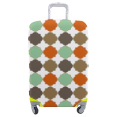 Stylish Pattern Luggage Cover (medium) by GardenOfOphir