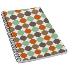 Stylish Pattern 5 5  X 8 5  Notebook by GardenOfOphir