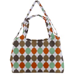 Stylish Pattern Double Compartment Shoulder Bag by GardenOfOphir