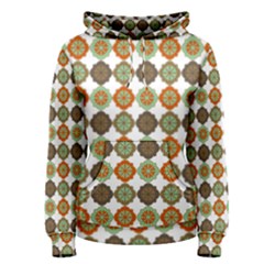 Pattern Women s Pullover Hoodie by GardenOfOphir