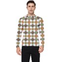 Pattern Men s Long Sleeve Rash Guard View1