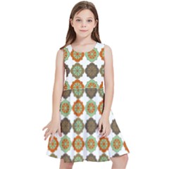 Pattern Kids  Skater Dress by GardenOfOphir