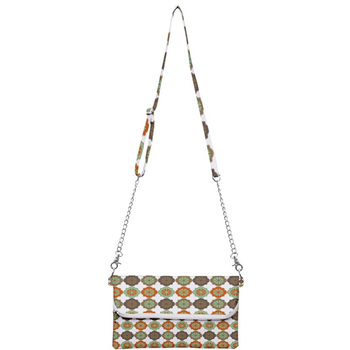 Pattern Mini Crossbody Handbag