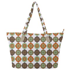 Pattern Full Print Shoulder Bag by GardenOfOphir