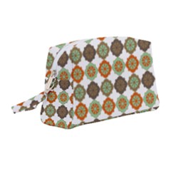 Pattern Wristlet Pouch Bag (medium) by GardenOfOphir