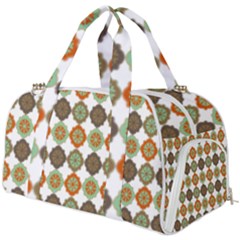 Pattern Burner Gym Duffel Bag by GardenOfOphir