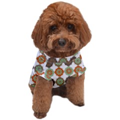 Pattern Dog T-shirt by GardenOfOphir