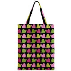 Slugs Ii Zipper Classic Tote Bag by GardenOfOphir