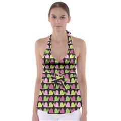 Slugs Ii Babydoll Tankini Top