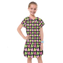 Slugs Ii Kids  Drop Waist Dress by GardenOfOphir