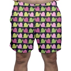 Slugs Ii Men s Shorts by GardenOfOphir