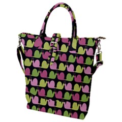 Slugs Ii Buckle Top Tote Bag by GardenOfOphir