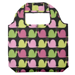 Slugs Ii Premium Foldable Grocery Recycle Bag by GardenOfOphir