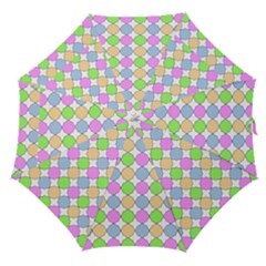 Quatrefoil Ii Straight Umbrellas by GardenOfOphir