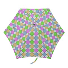 Quatrefoil Ii Mini Folding Umbrellas by GardenOfOphir