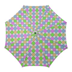 Quatrefoil Ii Golf Umbrellas by GardenOfOphir