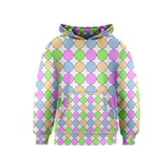 Quatrefoil Ii Kids  Pullover Hoodie by GardenOfOphir