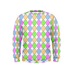 Quatrefoil Ii Kids  Sweatshirt by GardenOfOphir