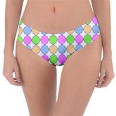 Quatrefoil Ii Reversible Classic Bikini Bottoms by GardenOfOphir