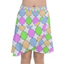 Quatrefoil Ii Chiffon Wrap Front Skirt View1