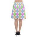 Quatrefoil Ii Chiffon Wrap Front Skirt View2