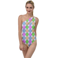 Quatrefoil Ii To One Side Swimsuit by GardenOfOphir