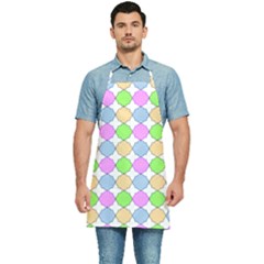 Quatrefoil Ii Kitchen Apron by GardenOfOphir