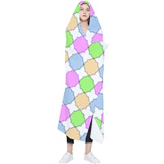 Quatrefoil Ii Wearable Blanket by GardenOfOphir