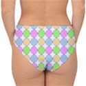 Quatrefoil Ii Double Strap Halter Bikini Bottoms View2