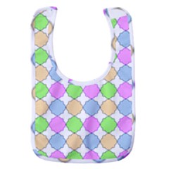 Quatrefoil Ii Baby Bib by GardenOfOphir