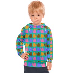 Slugs Kids  Hooded Pullover by GardenOfOphir