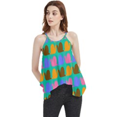 Slugs Flowy Camisole Tank Top