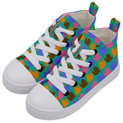 Slugs Kids  Mid-top Canvas Sneakers by GardenOfOphir